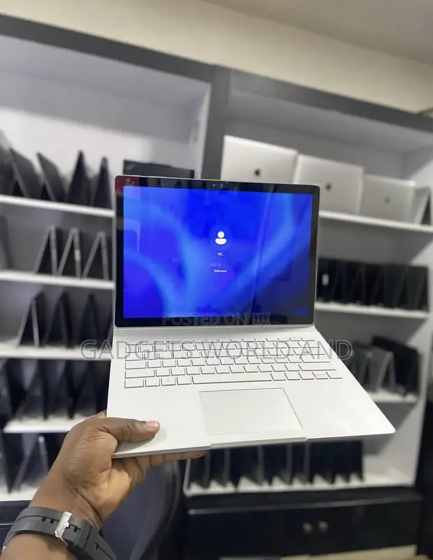 Microsoft Surface Book Laptop - 16GB RAM, 512GB SSD - 1