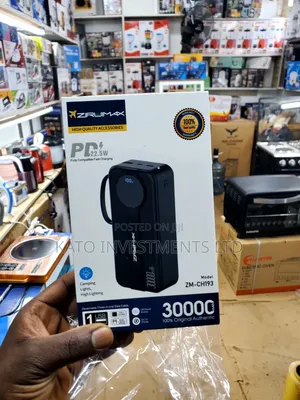 Zirumax 30000mAh Power Bank