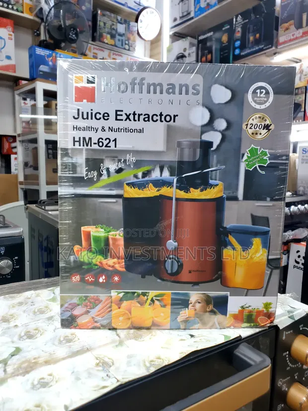 Electric Hoffman Juice Extractor HM-621 - 1