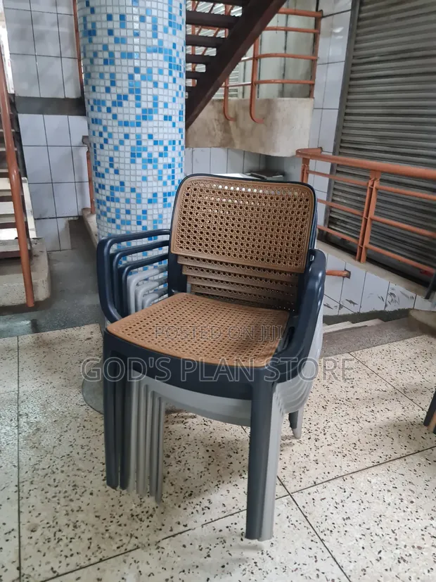 Prophylactic Moulded Plastic Chairs - 1