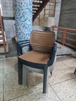 Prophylactic Moulded Plastic Chairs - 1