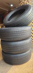 215/60 R16 Dunlop Tires (Used) - 5