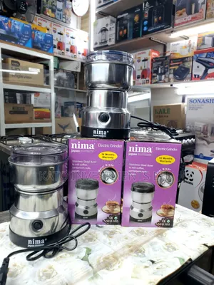Nima Japan Coffee Grinder with Metal Blade
