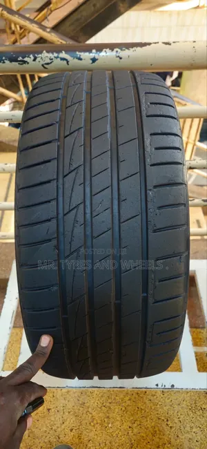 245/40 R18 Tires - Good Condition