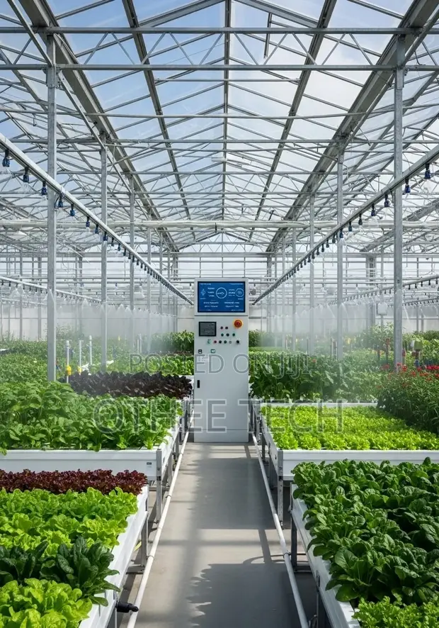 Smart Greenhouse Solutions - 1