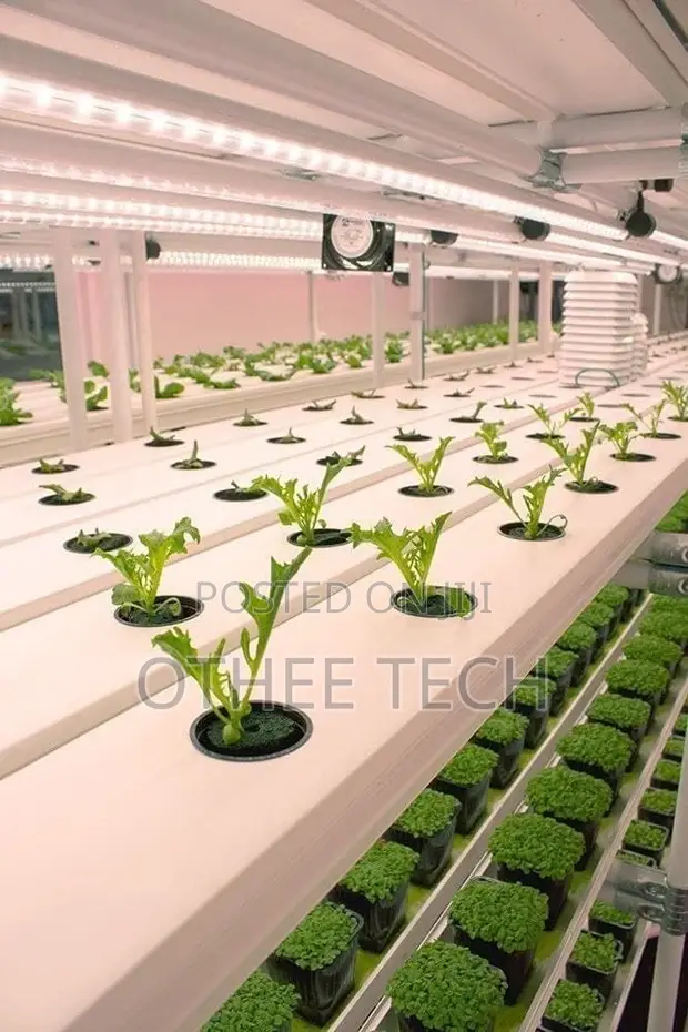 Hydroponic Farming Systems - Automated & Remote Controlled - 1