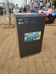 Used Chicago Metallic Fridge with Inside Light and Door Storage - 1