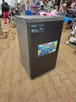 Used Chicago Metallic Fridge with Inside Light and Door Storage - 2