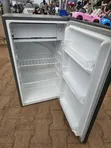 Used Chicago Metallic Fridge with Inside Light and Door Storage - 3
