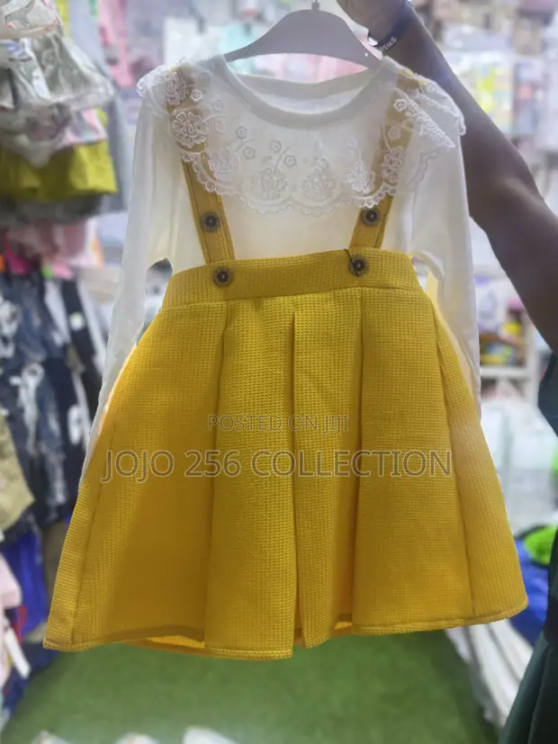 Girls Cute Turkey Clothes Set - 1