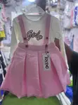 Girls Cute Turkey Clothes Set - 2