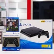 PS4 Slim 500GB Bundle - 2 Controllers + Free Game - 1