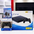 PS4 Slim 500GB Bundle - 2 Controllers + Free Game - 2