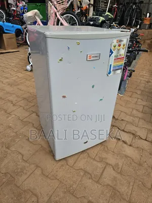 Sayona Refrigerator 90L, 1 Door with Freezer, New, Warranty