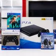 PS4 Slim 500GB + 2 Controllers - 3