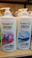 1.38L Organic Bubble Bath Shower Gel - 1