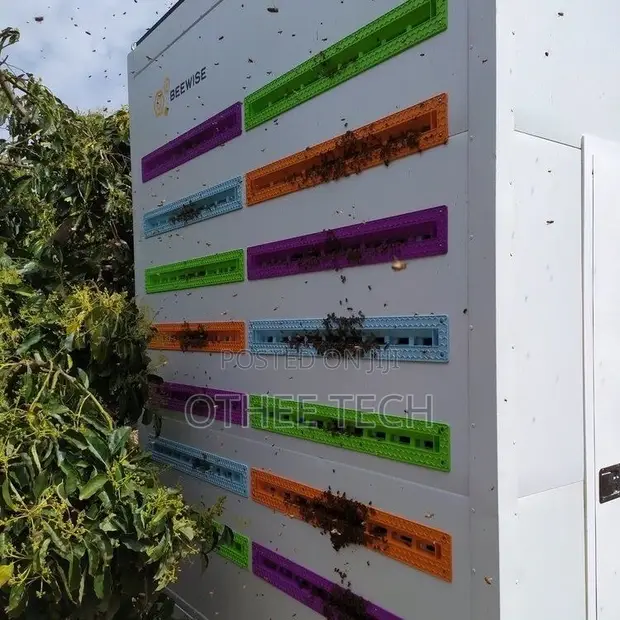 Apiary Monitoring Wireless Hive Sensors - 1
