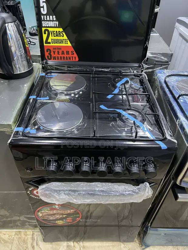 Blueflame 50x50 Gas Cooker with Electric Oven - 1