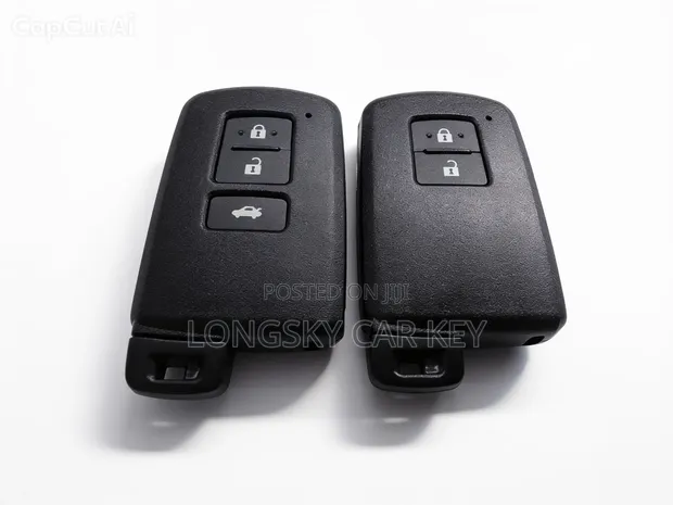 Toyota Car Key Shells/Cases for Harrier and Other Models - 1