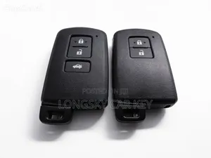 Toyota Car Key Shells/Cases for Harrier and Other Models