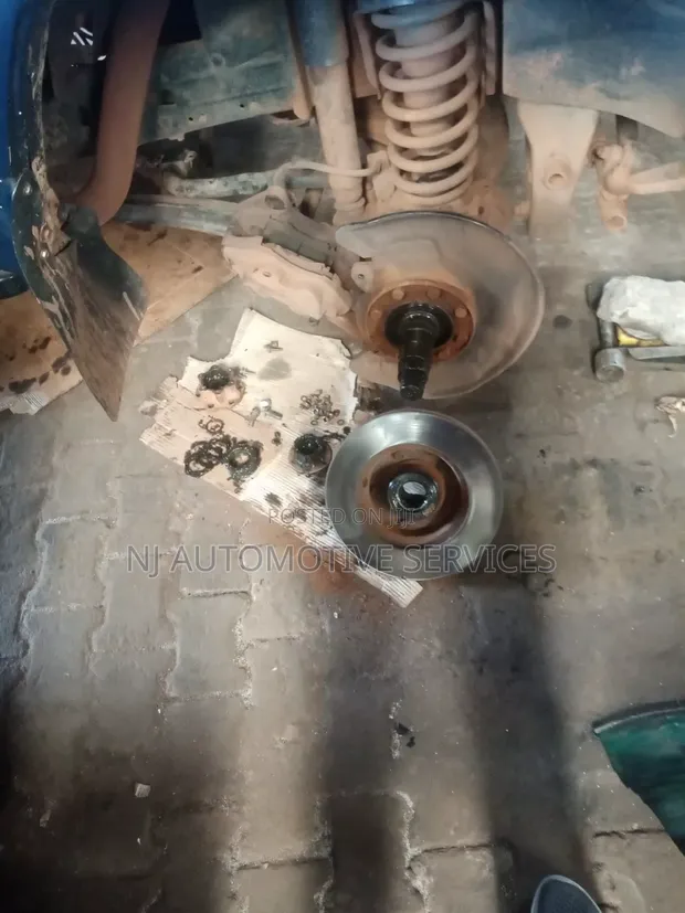 NJ Automotives Company - Vehicle Repair Services - 1