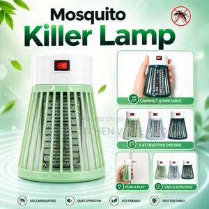Mosquito Killer Lamp - Safe Insect Trap