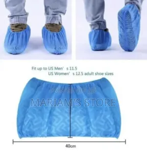 Disposable Shoe Covers (40x17 cm)