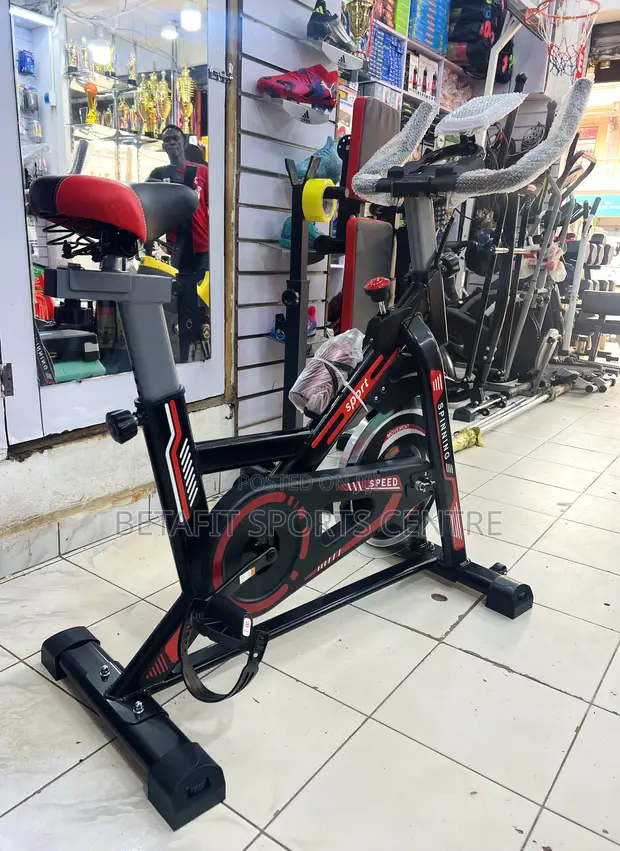 Brand New Stationary Indoor Cycling Bike - 1