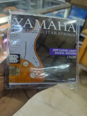 Yamaha EN09 Electric Guitar Strings - Super Light
