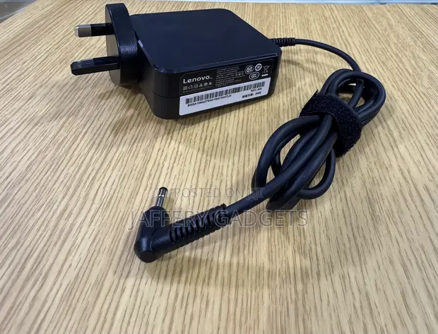 Lenovo Original Laptop Charger (Small Pin) - 1
