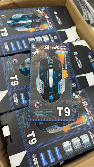 T9 3600 DPI Optical Gaming Mouse