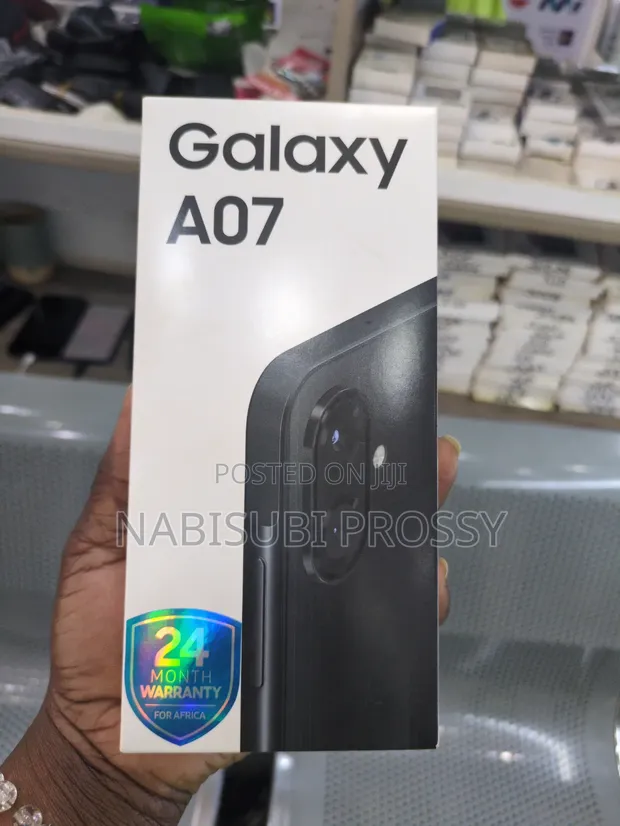 New Samsung Galaxy A07 4G 64GB - 1