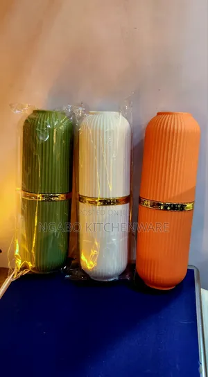 Travel Toothbrush & Toothpaste Cases