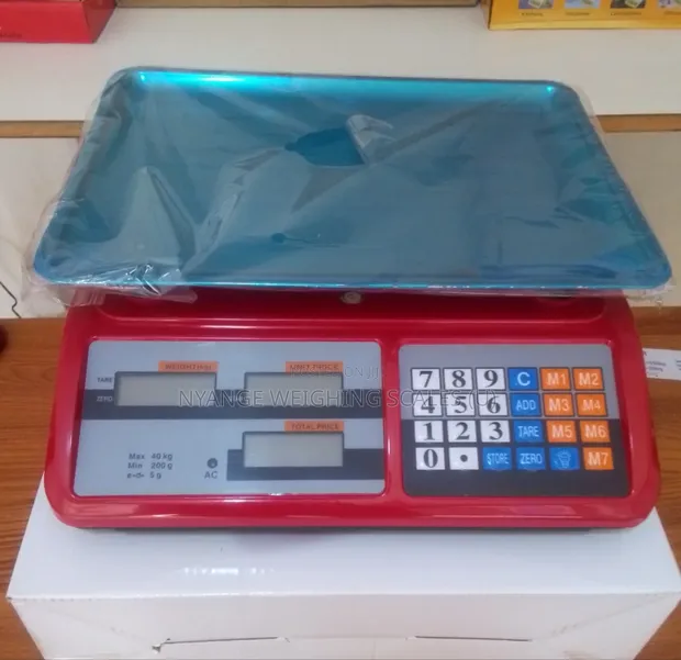 Accurate 40kg Digital Weighing Scale - 1
