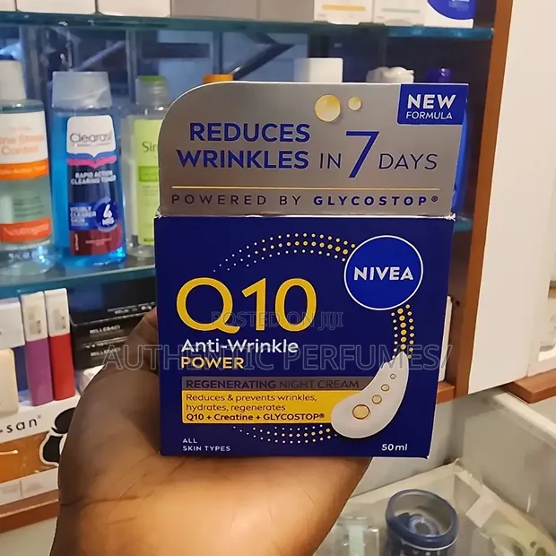 Nivea Q10 Anti-Wrinkle Night Cream 50ml - 1