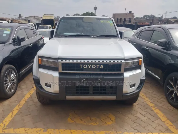 2024 Toyota Land Cruiser LC250 White - 1