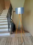 Metallic Tripod Floor Lamp - 2