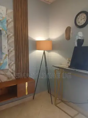 Luxury Metallic Floor Lamps