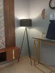 Luxury Metallic Floor Lamps - 2