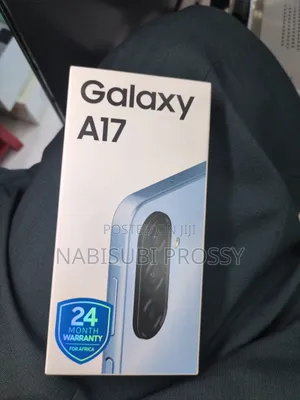 New Samsung Galaxy A17 128GB Blue