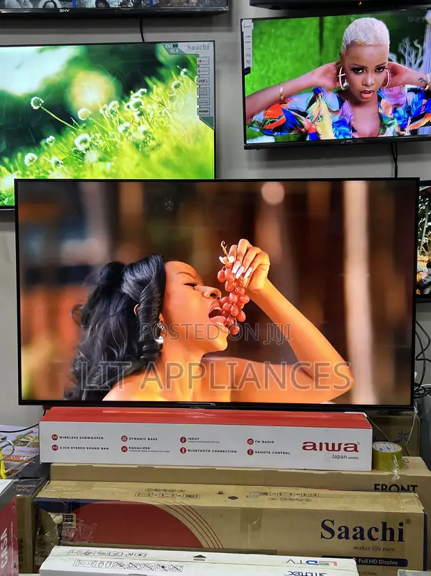 TCL 65-inch 4K UHD Android TV with 3-Year Warranty - 1