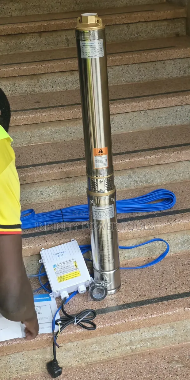 Brand New Submersible Pump - 141m Depth - 1