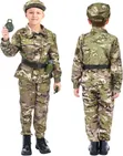 Kids Army Soldier Costume - 13 Piece Set - 3