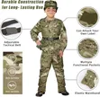 Kids Army Soldier Costume - 13 Piece Set - 4