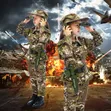 Kids Army Soldier Costume - 13 Piece Set - 5