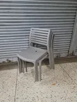 Light Portable Plastic Chairs - 1