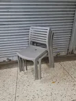 Light Portable Plastic Chairs - 2