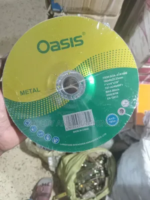 Oasis 7" Grinding Disc