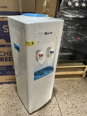 Imported Used Veeline 2-in-1 Water Dispenser with Fridge