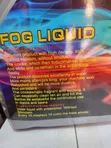 Fog Liquid for Fog Machine - 4